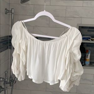 LF off the shoulder top